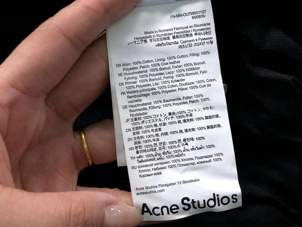 AcneStdios Jacket