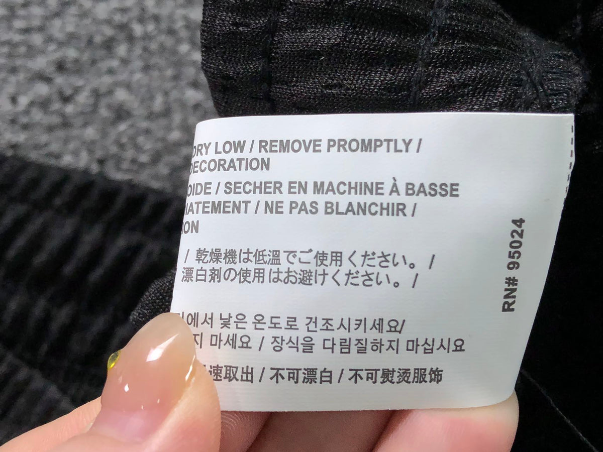 Cross Pants