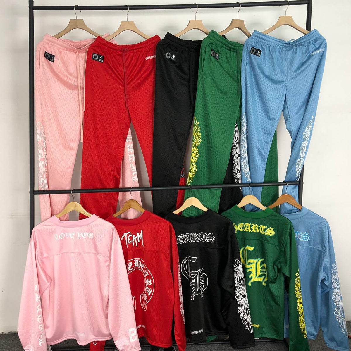 Cross Pants