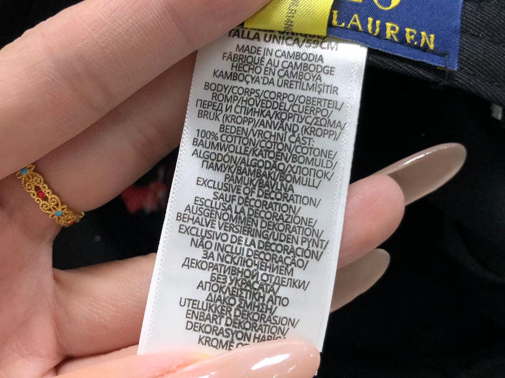 Ralph Lauren Cap