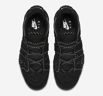 Nike Air More Uptempo "Relective" Black
